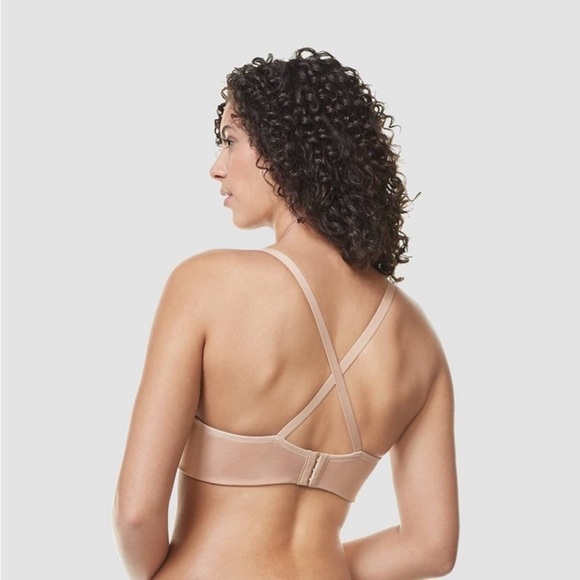 Simply Perfect by Warner's Women's
Longline Convertible Wirefree Bra nwt - Picture 2 of 5